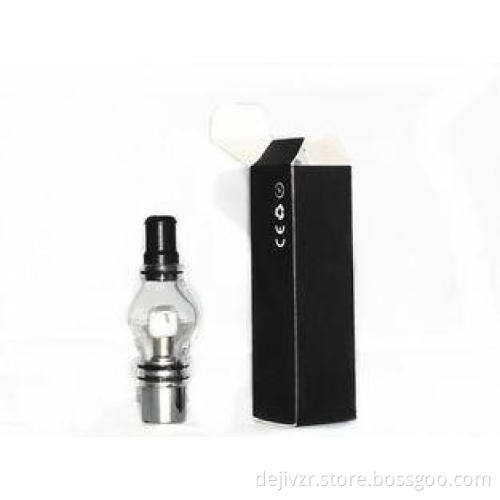 Retro design Glass Wax Atomizer EVOD Electronic Cigarette 5